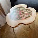 Столик Цветы 10017